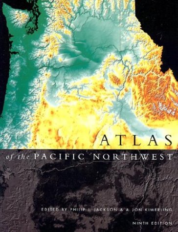Imagen de archivo de Atlas of the Pacific Northwest, 9th Ed a la venta por Better World Books: West