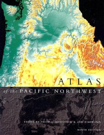 Stock image for Atlas of the Pacific Northwest, 9th Ed for sale by Better World Books: West