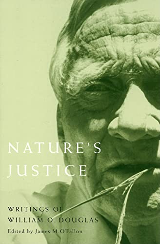 9780870715693: Nature?s Justice: Writings of William O. Douglas (Northwest Readers)