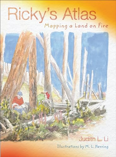 Stock image for Ricky's Atlas: Mapping a Land on Fire for sale by SecondSale