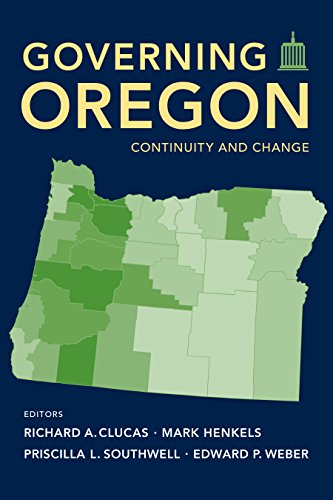 Stock image for Governing Oregon: Continuity and Change for sale by Goodwill Books