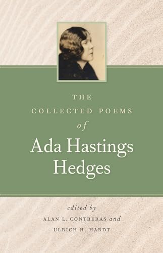 Imagen de archivo de The Collected Poems of Ada Hastings Hedges a la venta por Goodwill Books