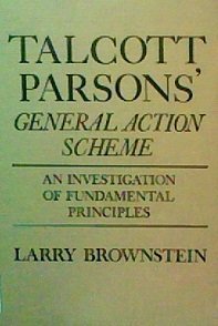 Imagen de archivo de Talcott Parson*s General Action Scheme a la venta por dsmbooks