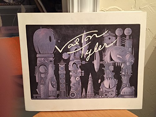 The Fifty Prints: Valton Tyler (9780870740022) by Rebecca Reynolds