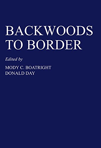 Stock image for Backwoods to Border for sale by ThriftBooks-Atlanta