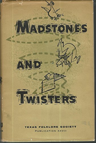 Imagen de archivo de Madstones and Twisters a la venta por ThriftBooks-Atlanta