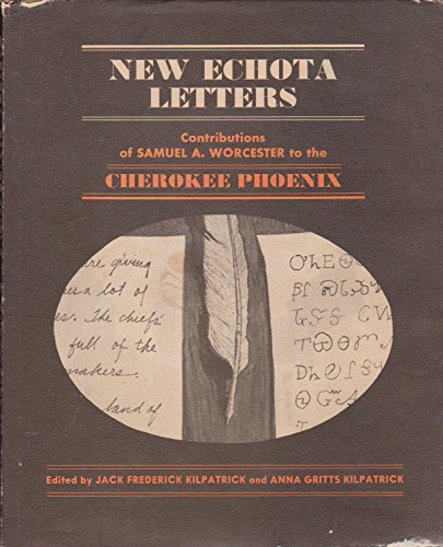 Beispielbild fr New Echota Letters, zum Verkauf von GoldBooks