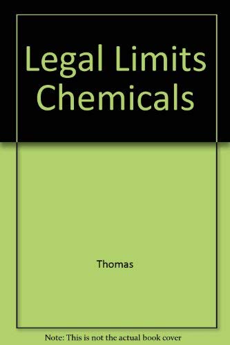 Legal Limits on the Use of Chemical and Biological Weapons