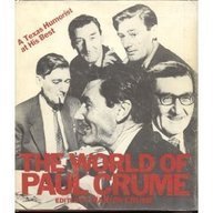 Stock image for The World of Paul Crume for sale by Half Price Books Inc.