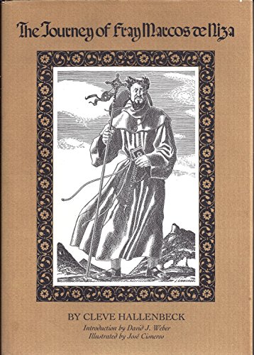 Beispielbild fr The Journey of Fray Marcos De Niza (English and Spanish Edition) zum Verkauf von HPB-Red