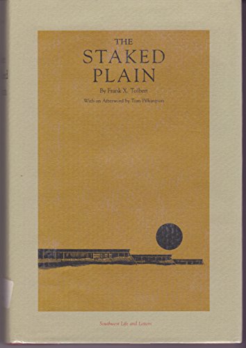 Imagen de archivo de The Staked Plain a la venta por Mahler Books