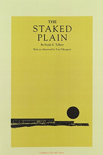Imagen de archivo de The Staked Plain a la venta por Bookman Books