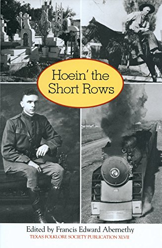Imagen de archivo de Hoein' the Short Rows a la venta por Jay W. Nelson, Bookseller, IOBA