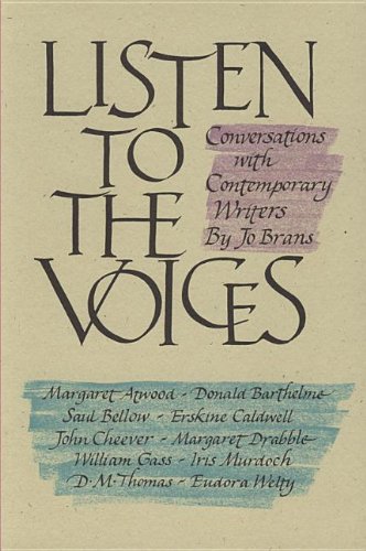 9780870742668: Listen to the Voices: Conversations With Contemporary Writers