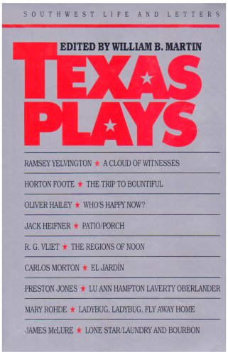 Imagen de archivo de Texas Plays (Southwest Life and Letters) a la venta por HPB-Red