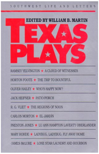 9780870743009: Texas Plays (Southwest Life and Letters)