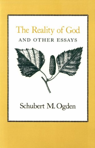 9780870743184: The Reality of God and Other Essays