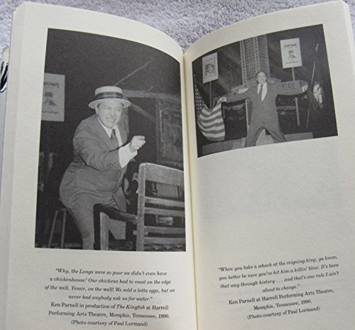 Stock image for The Kingfish : A One-Man Play Loosely Depicting the Life and Times of the Late Huey P. Long of Louisiana for sale by Better World Books