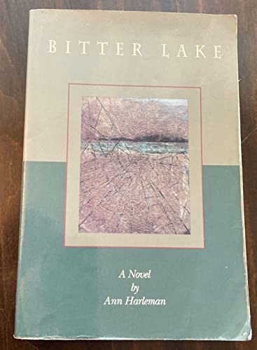 9780870744051: Bitter Lake: A Novel