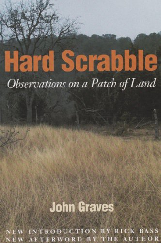 Imagen de archivo de Hard Scrabble: Observations on a Patch of Land a la venta por Front Cover Books