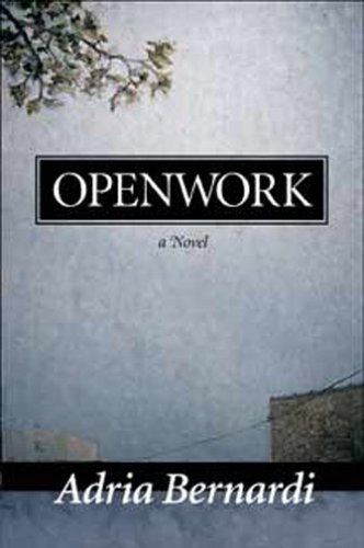 9780870745102: Openwork: A Novel