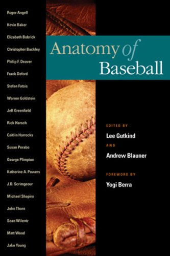 Stock image for Anatomy of Baseball for sale by Better World Books