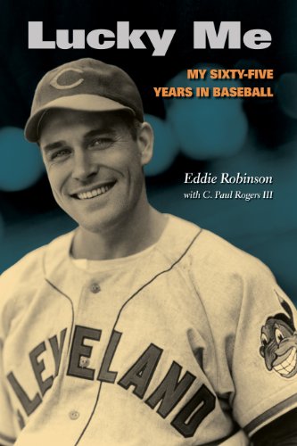 Beispielbild fr Lucky Me My Sixty-Five Years in Baseball zum Verkauf von Inside the Covers