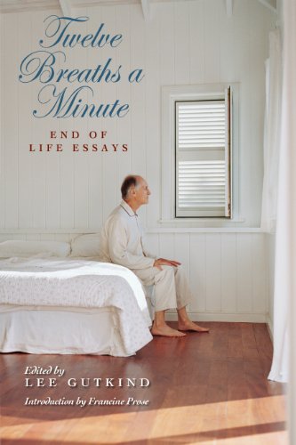 Imagen de archivo de Twelve Breaths a Minute: End-of-Life Essays (Medical Humanities) a la venta por Front Cover Books