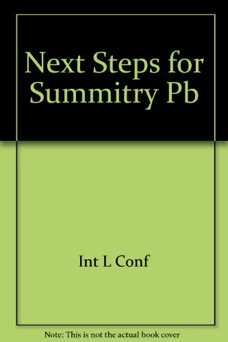 Stock image for Next Steps for Summitry for sale by Robinson Street Books, IOBA