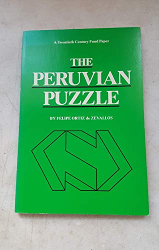 Stock image for The Peruvian Puzzle for sale by Robinson Street Books, IOBA