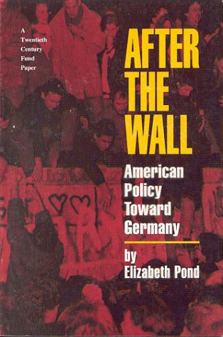 Beispielbild fr After the Wall: American Policy Toward Germany (Policy Paper Series) zum Verkauf von Wonder Book