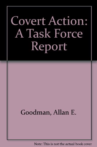 9780870783319: The Need to Know: The Report of the Twentieth Century Fund Task Force on Covert Action and American Democracy