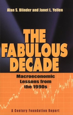 9780870784675: The Fabulous Decade: Macroeconomic Lessons from the 1990s