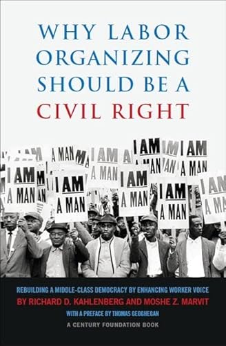 Imagen de archivo de Why Labor Organizing Should Be a Civil Right: Rebuilding a Middle-Class Democracy by Enhancing Worker Voice a la venta por ThriftBooks-Dallas