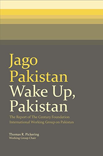 Stock image for Wake Up, Pakistan: The Report of the Century Foundation International Working Group on Pakistan for sale by WorldofBooks