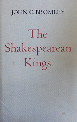 Imagen de archivo de Shakespearean Kings a la venta por Better World Books