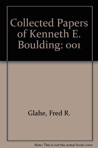 Beispielbild fr Collected Papers of Kenneth E. Boulding zum Verkauf von Better World Books