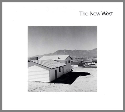 9780870810589: The new West: Landscapes along the Colorado Front Range by Adams, Robert