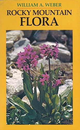 Beispielbild fr Rocky Mountain Flora. Signed Copy. zum Verkauf von Plurabelle Books Ltd