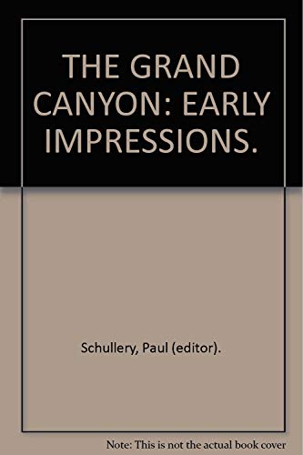 Stock image for The Grand Canyon: Early Impressions for sale by Daedalus Books