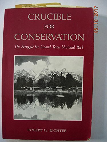 Stock image for Crucible for Conservation for sale by Maya Jones Books