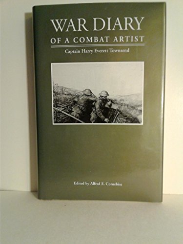 Beispielbild fr War Diary of a Combat Artist zum Verkauf von HPB-Red