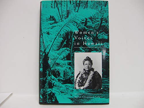 Stock image for Women's Voices in Hawaii for sale by GF Books, Inc.