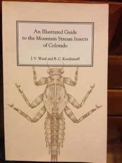 9780870812613: An Illustrated Guide to the Mountain Stream Insects of Colorado