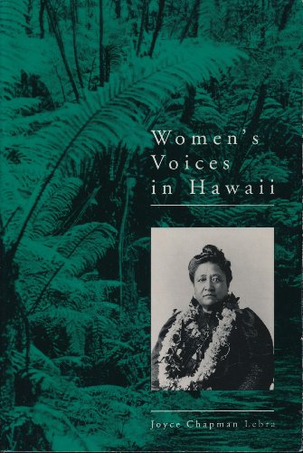 Stock image for Women's Voices in Hawaii for sale by George Cross Books