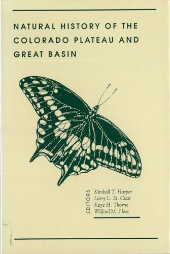 Beispielbild fr Natural History of the Colorado Plateau and Great Basin zum Verkauf von Hay-on-Wye Booksellers