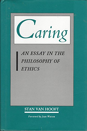 Imagen de archivo de Caring: An Essay in the Philosophy of Ethics a la venta por ThriftBooks-Dallas