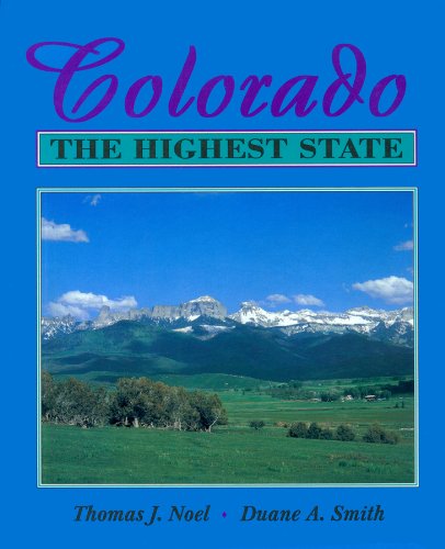 9780870813733: Colorado: The Highest State