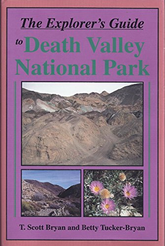 Imagen de archivo de The Explorers Guide to Death Valley National Park a la venta por BooksElleven