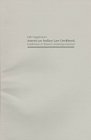 Beispielbild fr American Indian Law Deskbook: Conference of Western Attorneys General : 1997 Supplement (American Indian Law Deskbook Supplement) zum Verkauf von Bookmans